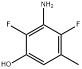 Phenol, 3-amino-2,4-difluoro-5-methyl- 구조식 이미지