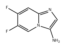 6,7-difluoroimidazo[1,2-a]pyridin-3-amine Structure