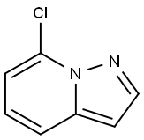 Pyrazolo[1,5-a]pyridine, 7-chloro- Structure