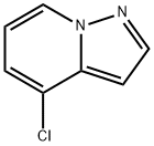 Pyrazolo[1,5-a]pyridine, 4-chloro- Structure