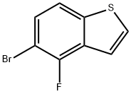 Benzo[b]thiophene, 5-bromo-4-fluoro- Structure