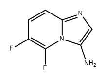 5,6-difluoroimidazo[1,2-a]pyridin-3-amine 구조식 이미지