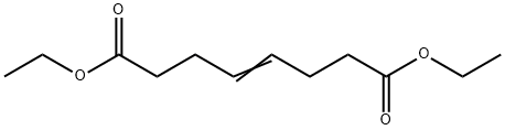 4-Octenedioic acid, 1,8-diethyl ester 구조식 이미지