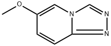 6-methoxy-[1,2,4]triazolo[4,3-a]pyridine Structure