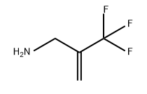 2-Propen-1-amine, 2-(trifluoromethyl)- Structure