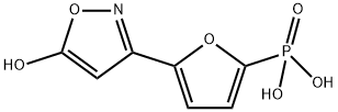 Phosphonic acid, P-[5-(5-hydroxy-3-isoxazolyl)-2-furanyl]- Structure