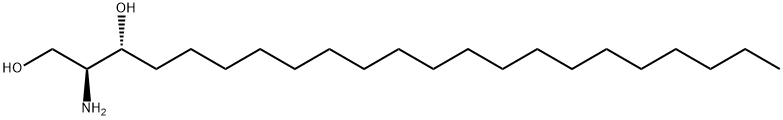 D-erythro-Sphinganine C22 chain Structure