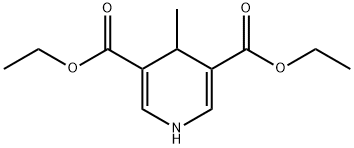 Diethyl 4-methyl-1,4-dihydropyridine-3,5-dicarboxylate Structure
