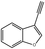 3-ethynyl-1-benzofuran 구조식 이미지