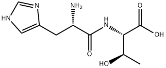 L-Threonine, L-histidyl- 구조식 이미지