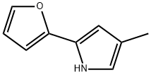 2-(furan-2-yl)-4-methyl-1H-pyrrole Structure