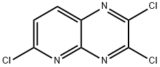 2,3,6-Trichloropyrido[2,3-b]pyrazine 구조식 이미지