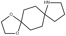 1,4-Dioxa-9-azadispiro[4.2.4.2]tetradecane Structure