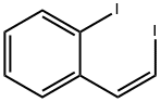 Benzene, 1-iodo-2-[(1Z)-2-iodoethenyl]- 구조식 이미지