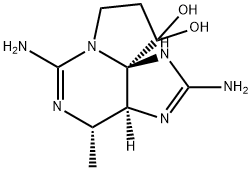 decarbamoyloxysaxitoxin Structure