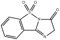 Imidazo[1,2-b][1,2]benzothiazol-3(2H)-one 5,5-dioxide Structure