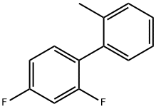 1,1'-Biphenyl, 2,4-difluoro-2'-methyl- Structure