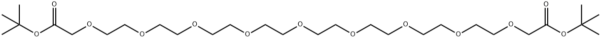 Boc-PEG8-Boc Structure