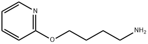 1-Butanamine, 4-(2-pyridinyloxy)- 구조식 이미지