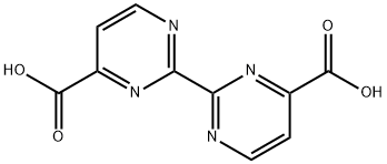 [2,2'-Bipyrimidine]-4,4'-dicarboxylic acid Structure