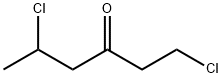 3-Hexanone, 1,5-dichloro- 구조식 이미지