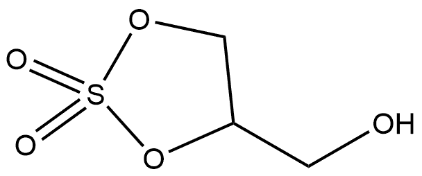 1,3,2-Dioxathiolane-4-methanol, 2,2-dioxide Structure