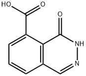 4-oxo-3,4-dihydrophthalazine-5-carboxylic acid Structure