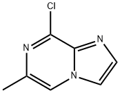 8-chloro-6-methylimidazo[1,2-a]pyrazine Structure