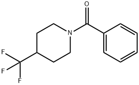 1-benzoyl-4-(trifluoromethyl)piperidine Structure