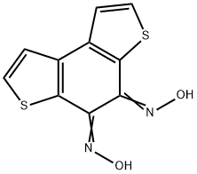 Benzo[1,2-b:4,3-b']dithiophene-4,5-dione, 4,5-dioxime Structure