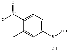 Boronic acid, B-(3-methyl-4-nitrophenyl)- Structure