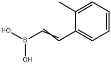 Boronic acid, B-[2-(2-methylphenyl)ethenyl]- Structure