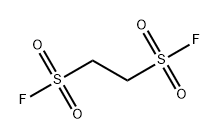 1,2-Ethanedisulfonyl difluoride Structure