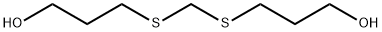 1-Propanol, 3,3'-[methylenebis(thio)]bis- (9CI) Structure