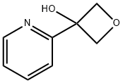 3-(pyridin-2-yl)oxetan-3-ol Structure