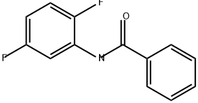 Benzamide, N-(2,5-difluorophenyl)- Structure