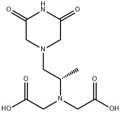 Glycine, N-(carboxymethyl)-N-[2-(3,5-dioxo-1-piperazinyl)-1-methylethyl]-, (S)- (9CI) Structure