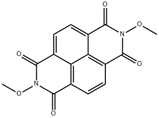 Benzo[lmn][3,8]phenanthroline-1,3,6,8(2H,7H)-tetrone, 2,7-dimethoxy- Structure