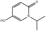 2(1H)-Pyridinone, 5-hydroxy-1-(1-methylethyl)- Structure