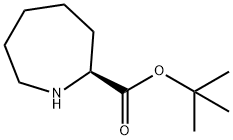 (S)-Azepane-2-carboxylic acid tert-butyl ester Structure