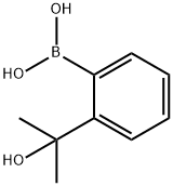 Boronic acid, B-[2-(1-hydroxy-1-methylethyl)phenyl]- Structure