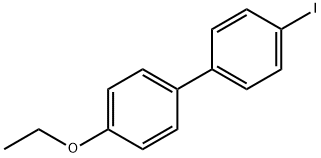 1,1'-Biphenyl, 4-ethoxy-4'-iodo- Structure