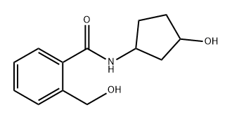 Benzamide, N-(3-hydroxycyclopentyl)-2-(hydroxymethyl)-