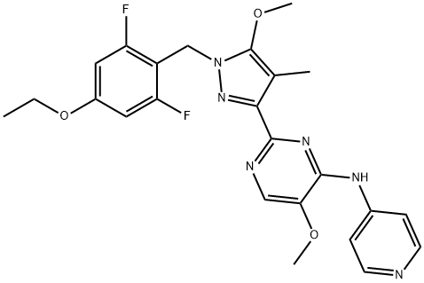 BAY524 Structure