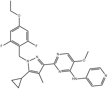 BAY-320 Structure