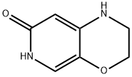 1H-Pyrido[3,4-b][1,4]oxazin-7(6H)-one, 2,3-dihydro- Structure