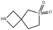 6-Thia-2-azaspiro[3.4]octane, 6,6-dioxide Structure