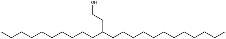 3-decylpentadecan-1-ol Structure