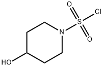 4-hydroxypiperidine-1-sulfonyl chloride 구조식 이미지