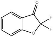 3(2H)-Benzofuranone, 2,2-difluoro- Structure